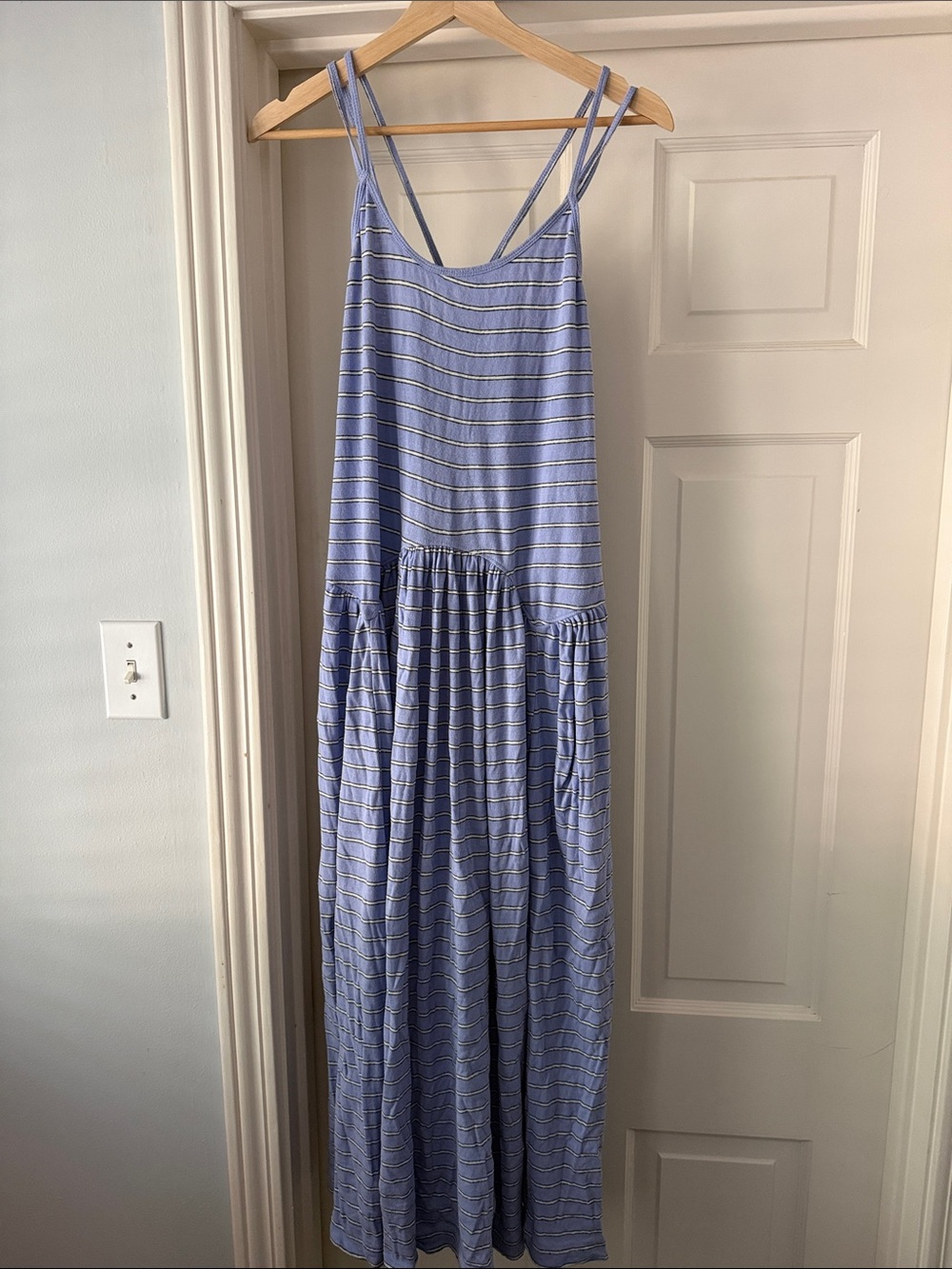 Free People Beach Strappy Maxi Dress